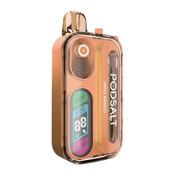 BUY 1 GET 1 FREE Triple Mango POD SALT Hit 40K | Vape Premium