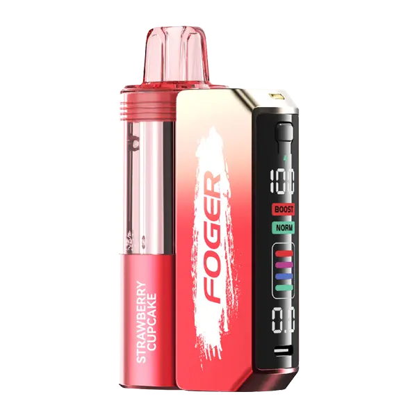 BUY 1 GET 1 FREE Strawberry Cupcake FOGER Switch Pro Kit | Vape Premium