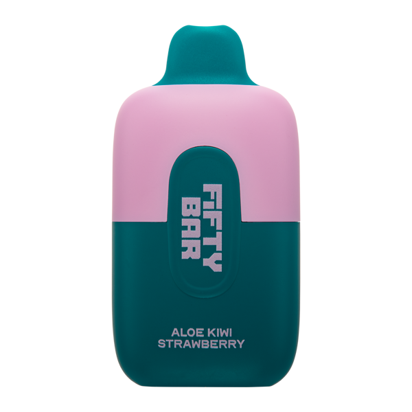 BUY 1 GET 1 FREE Aloe Kiwi Strawberry Fifty Bar | Vape Amazon India