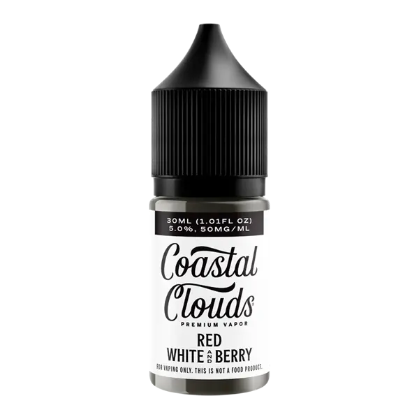 BUY 1 GET 1 FREE Red White & Berry Coastal Clouds Salt Nic | Vape Amazon India