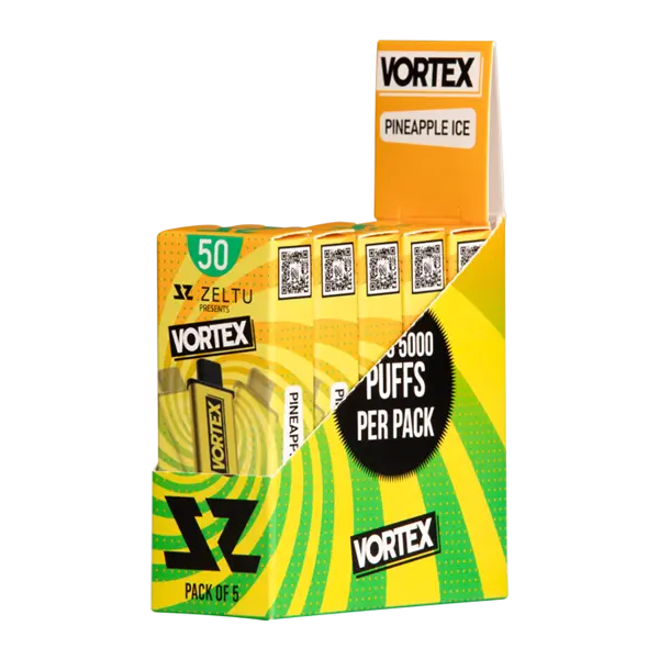 BUY 1 GET 1 FREE Pineapple Ice Vortex Zeltu X3 Pod | Vape Amazon India Zeltu