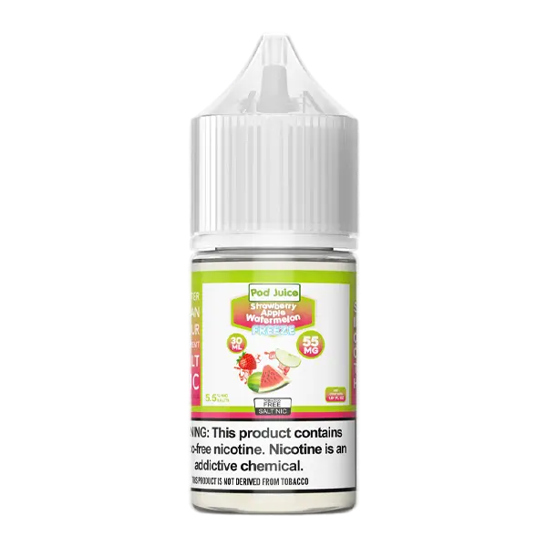BUY 1 GET 1 FREE Strawberry Apple Watermelon Freeze Pod Juice | Vape Premium