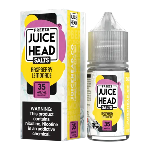 BUY 1 GET 1 FREE Raspberry Lemonade Freeze Juice Head Salt | Vape Premium