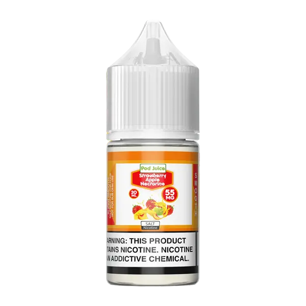 BUY 1 GET 1 FREE Strawberry Apple Nectarine Pod Juice | Vape Premium