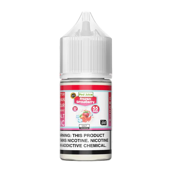 BUY 1 GET 1 FREE Frozen Strawberry Pod Juice | Vape Premium