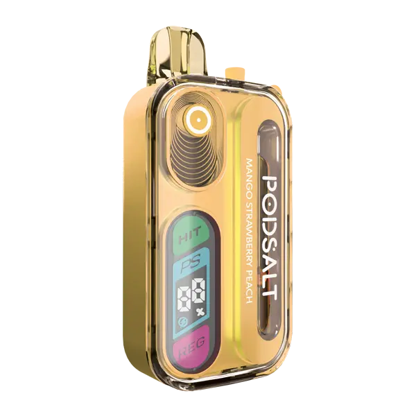 BUY 1 GET 1 FREE Mango Strawberry POD SALT Hit 40K | Vape Premium