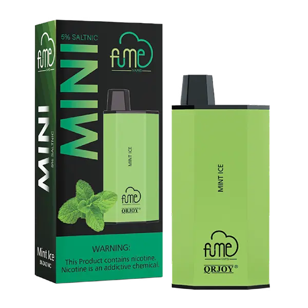 BUY 1 GET 1 FREE Mint Ice Fume Mini | Vape Premium