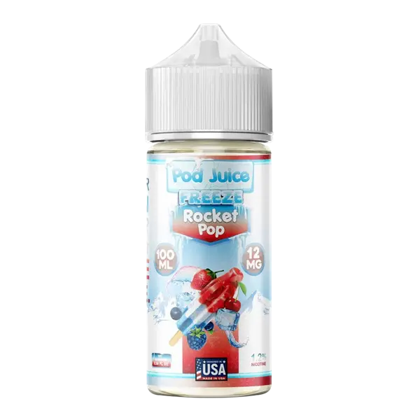 BUY 1 GET 1 FREE Rocket Pop Freeze Pod Juice 100ml | Vape Amazon India