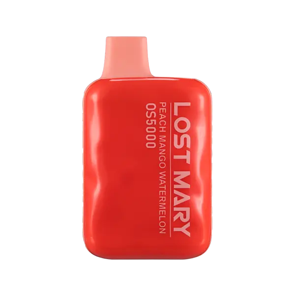 BUY 1 GET 1 FREE Peach Mango Watermelon Lost Mary OS5000 | Vape Premium