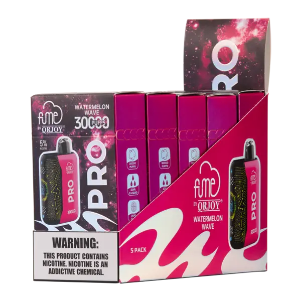 BUY 1 GET 1 FREE Watermelon Wave Fume PRO 30K | Vape Amazon India Fume