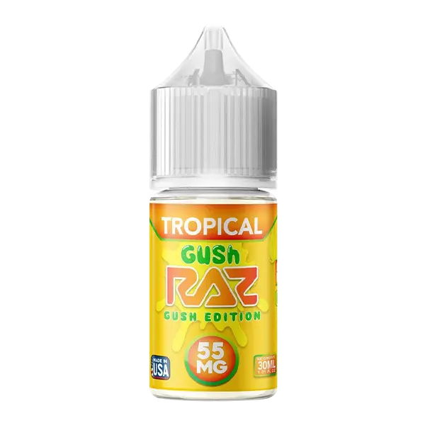 BUY 1 GET 1 FREE Tropical Gush RAZ X Pod Juice | Vape Premium