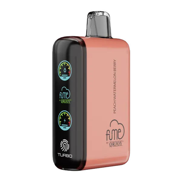 BUY 1 GET 1 FREE Peach Watermelon Berry FUME Eternity Turbo 20K | Vape Premium