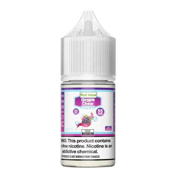 BUY 1 GET 1 FREE Grape Chew Freeze Pod Juice | Vape Amazon India