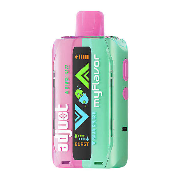 BUY 1 GET 1 FREE Black Razz Baja Splash ADJUST MyFlavor | Vape Amazon India