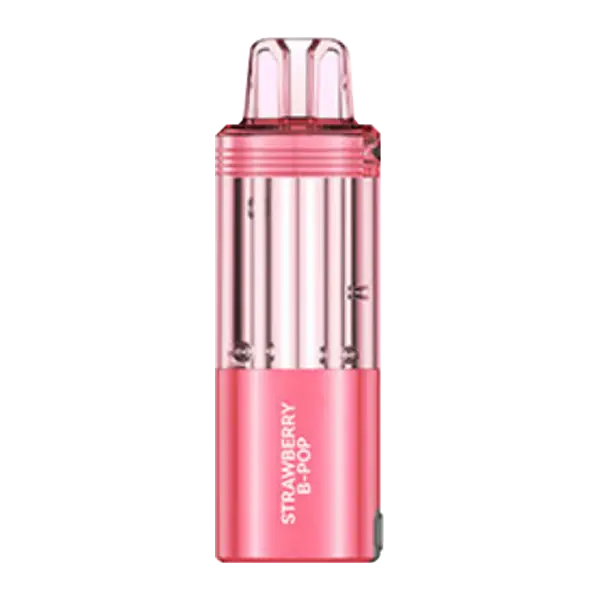 BUY 1 GET 1 FREE Strawberry B-Pop FOGER Switch Pro Disposable | Vape Premium