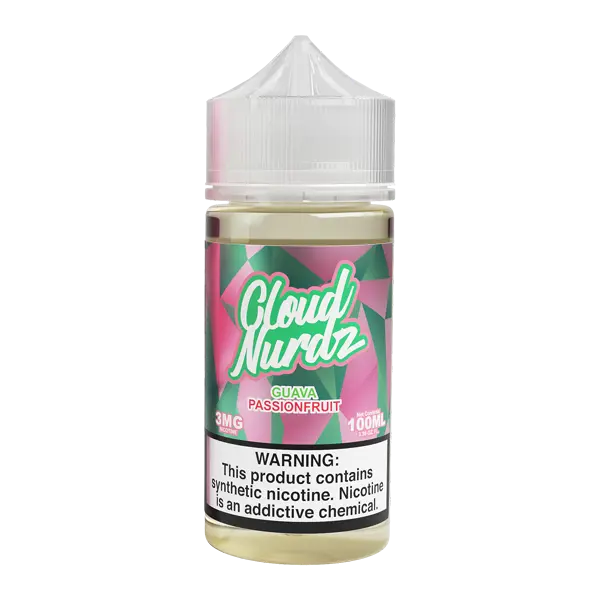 BUY 1 GET 1 FREE Guava Passion Cloud Nurdz eJuice | Vape Amazon India