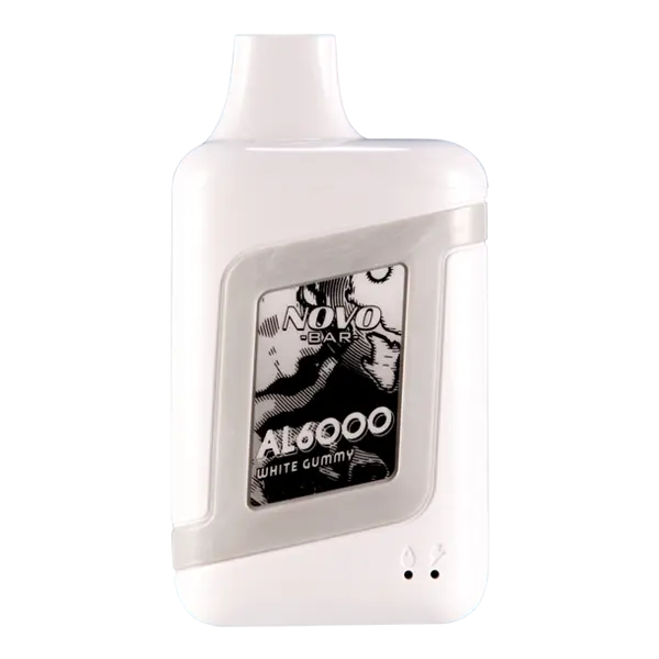 BUY 1 GET 1 FREE White Gummy Novo Bar AL6000 | Vape Premium