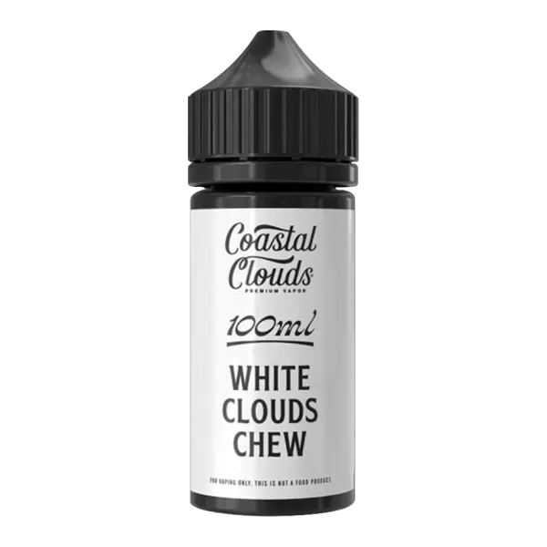 BUY 1 GET 1 FREE White Clouds Chew Coastal Clouds 100ml | Vape Premium