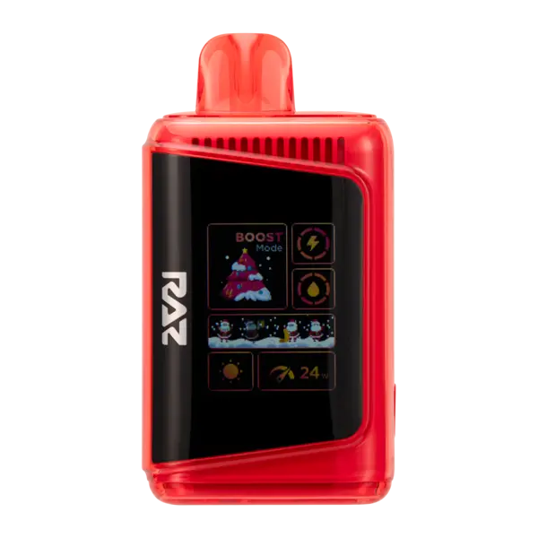 BUY 1 GET 1 FREE Peppermint Candy Cane RAZ LTX 25000 Christmas Edition | Vape Premium