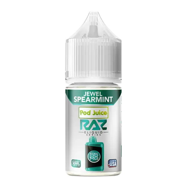 BUY 1 GET 1 FREE Jewel Spearmint RAZ X Pod Juice | Vape Premium
