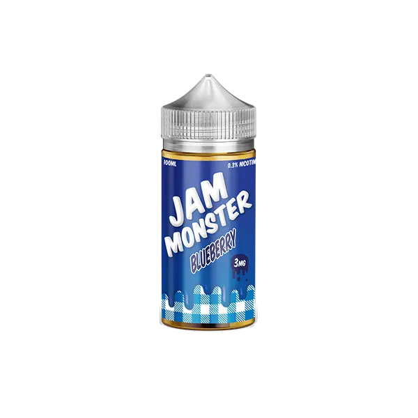 Buy 1 Get 1 Free Blueberry Jam Monster eJuice | Vape Amazon India