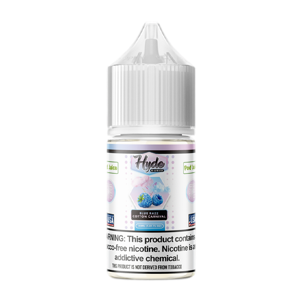BUY 1 GET 1 FREE Blue Razz Cotton Candy Hyde x Pod Juice | Vape Premium