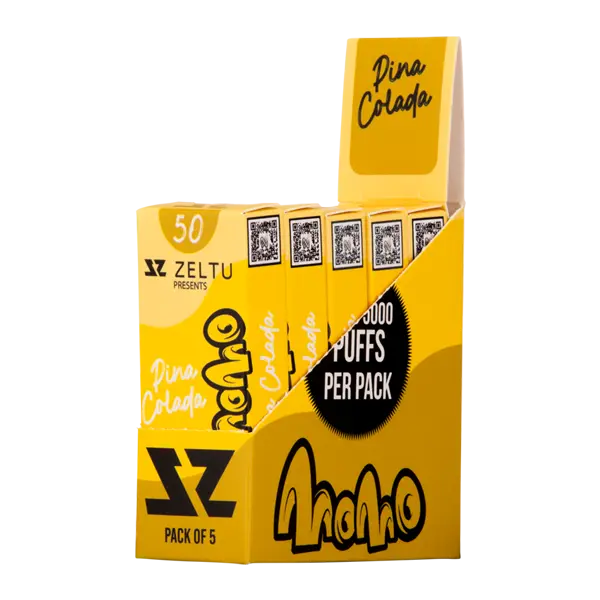 BUY 1 GET 1 FREE Pina Colada Momo Zeltu X3 Pods | Vape Amazon India Zeltu