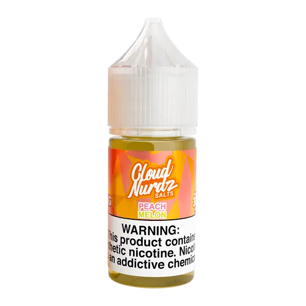 BUY 1 GET 1 FREE Peach Melon Cloud Nurdz Salts | Vape Premium