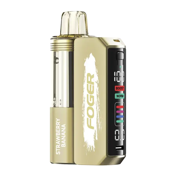 BUY 1 GET 1 FREE Strawberry Banana FOGER Switch Pro Kit | Vape Premium