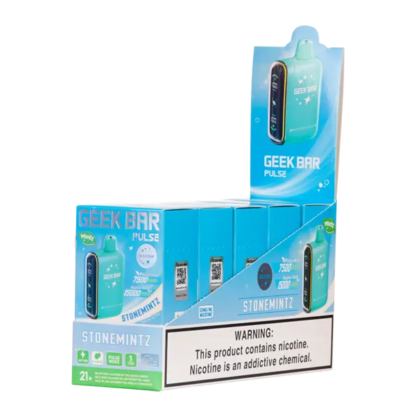 BUY 1 GET 1 FREE StoneMintz Geek Bar Pulse | Vape Amazon India Geek Vape