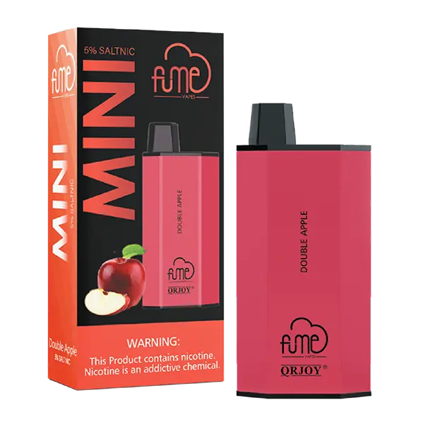 BUY 1 GET 1 FREE Double Apple Fume Mini | Vape Premium