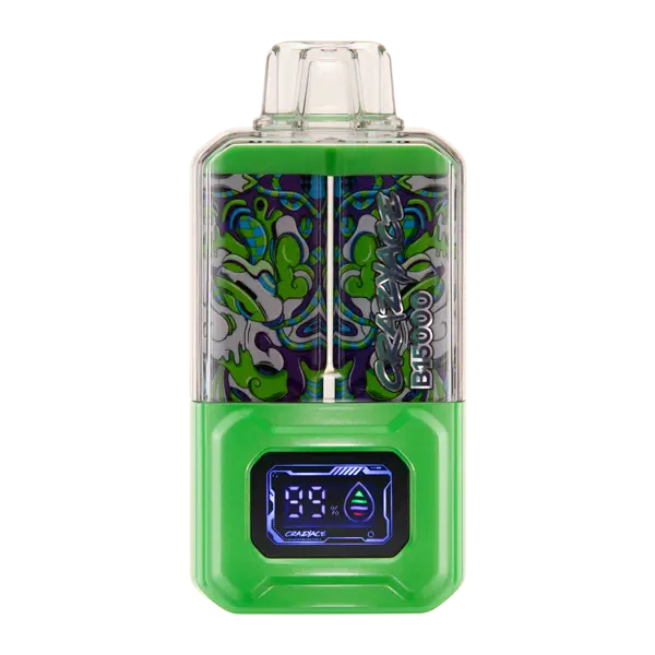 BUY 1 GET 1 FREE Hawaii Mint Crazy Ace B15000 | Vape Amazon India