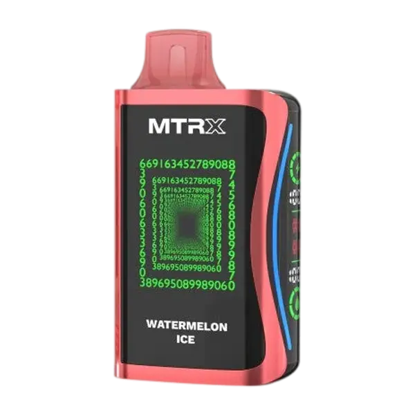 BUY 1 GET 1 FREE Watermelon Ice MTRX MX 25000 | Vape Premium