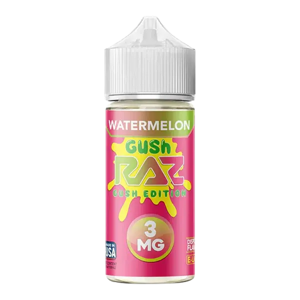 BUY 1 GET 1 FREE Watermelon Gush RAZ X Pod Juice (100ml) | Vape Amazon India