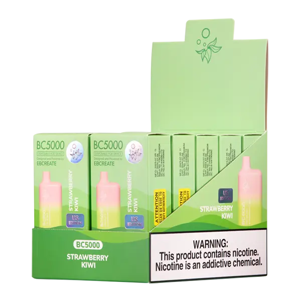 BUY 1 GET 1 FREE BUY 1 GET 1 FREE | Strawberry Kiwi BC5000 | Vape Amazon India EBCREATE