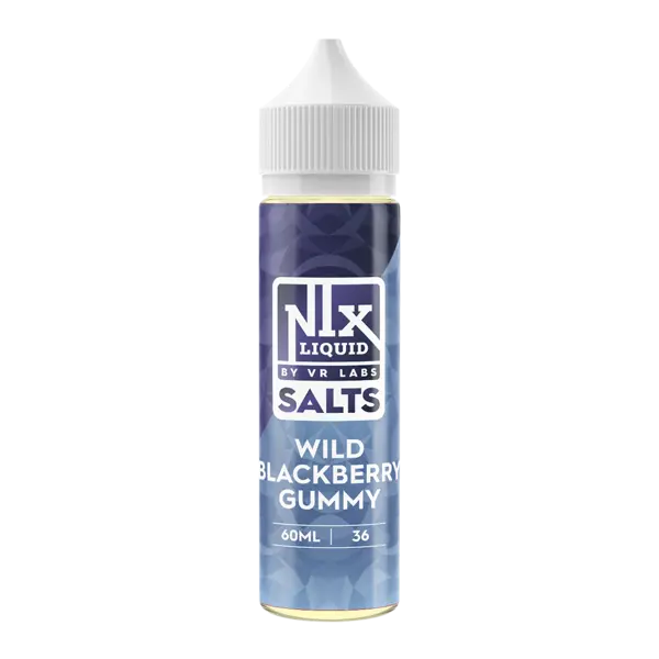 BUY 1 GET 1 FREE Wild Blackberry Gummy NIX Liquid Salts | Vape Premium