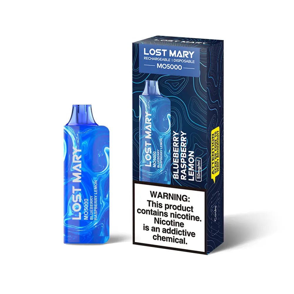 BUY 1 GET 1 FREE Blueberry Raspberry Lemon Lost Mary MO5000 | Vape Amazon India Lost Mary
