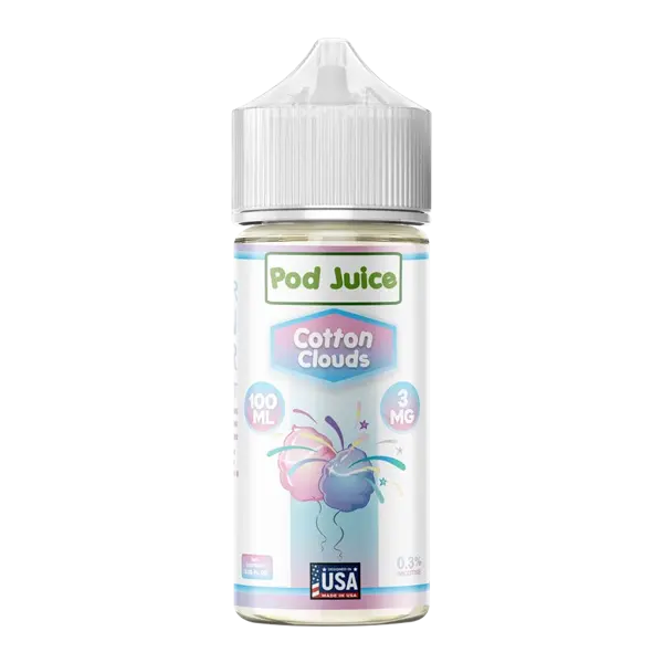 BUY 1 GET 1 FREE Cotton Clouds Pod Juice 100ml | Vape Amazon India