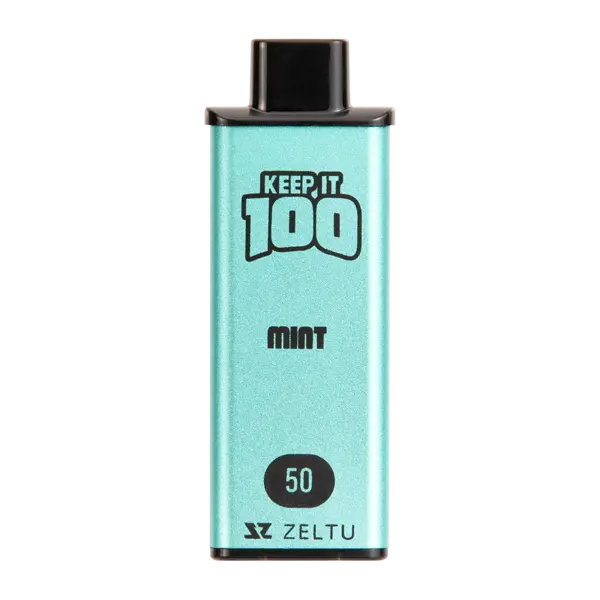 BUY 1 GET 1 FREE Mint Keep It 100 Zeltu X3 Pod | Vape Amazon India Zeltu