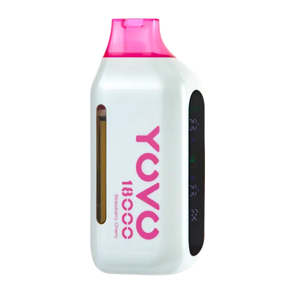 BUY 1 GET 1 FREE Strawberry Cherry YOVO Ultra 18000 | Vape Premium