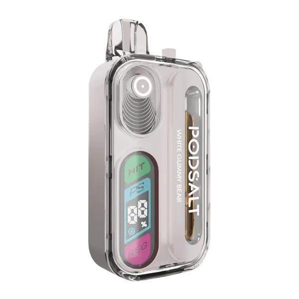 BUY 1 GET 1 FREE White Gummy Bear POD SALT Hit 40K | Vape Premium