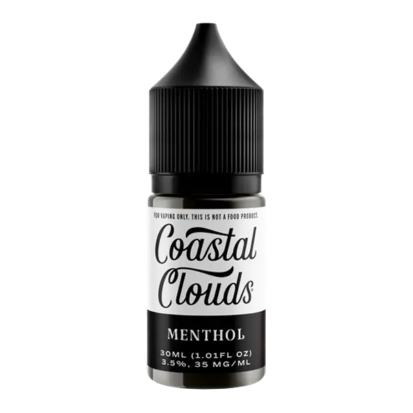 BUY 1 GET 1 FREE Menthol Coastal Clouds Salt Nic | Vape Premium