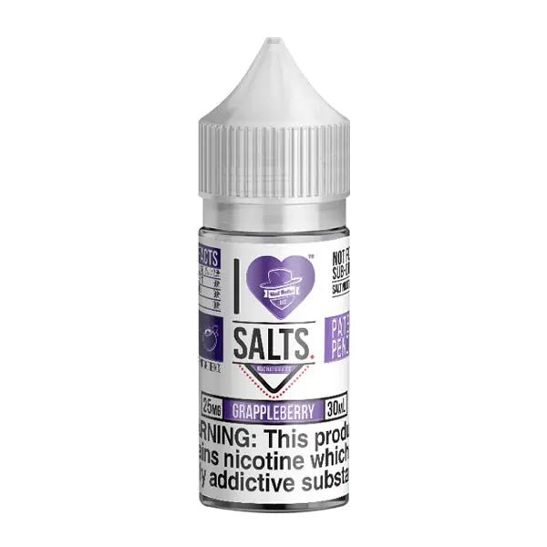 BUY 1 GET 1 FREE I Love Salts Grappleberry | Vape Amazon India