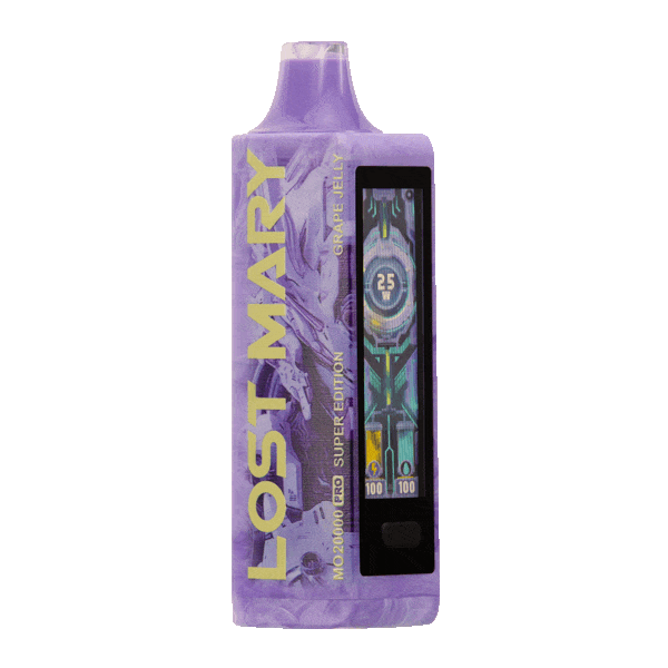 BUY 1 GET 1 FREE Grape Jelly Lost Mary MO20000 PRO Super Edition | Vape Amazon India