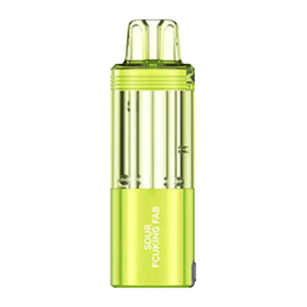 BUY 1 GET 1 FREE Sour Fcuking FAB FOGER Switch Pro Disposable | Vape Premium