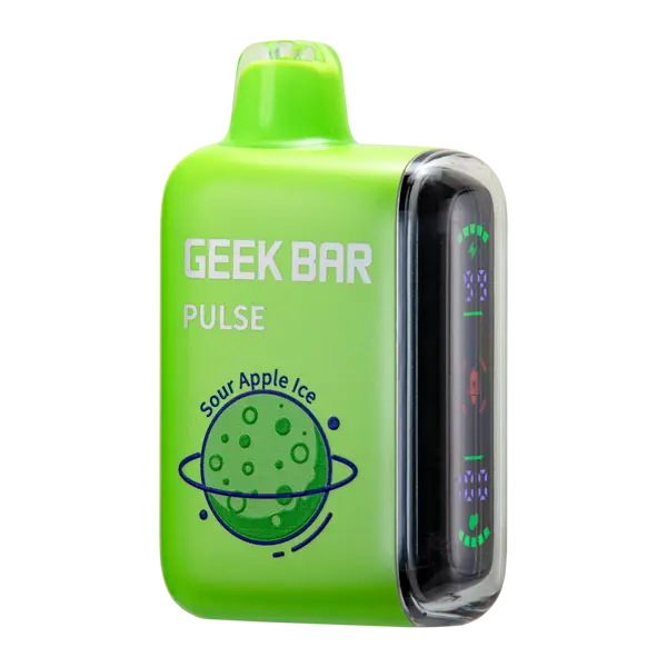 BUY 1 GET 1 FREE Sour Apple Ice Geek Bar Pulse | Vape Premium