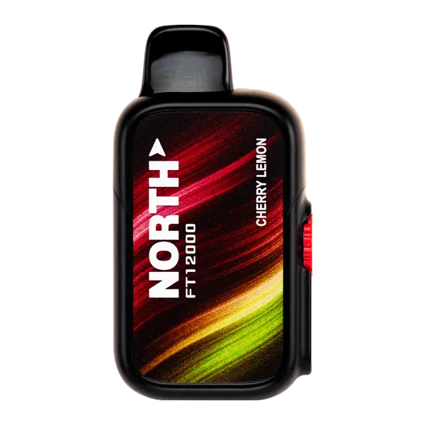 BUY 1 GET 1 FREE Cherry Lemon North FT12000 | Vape Premium