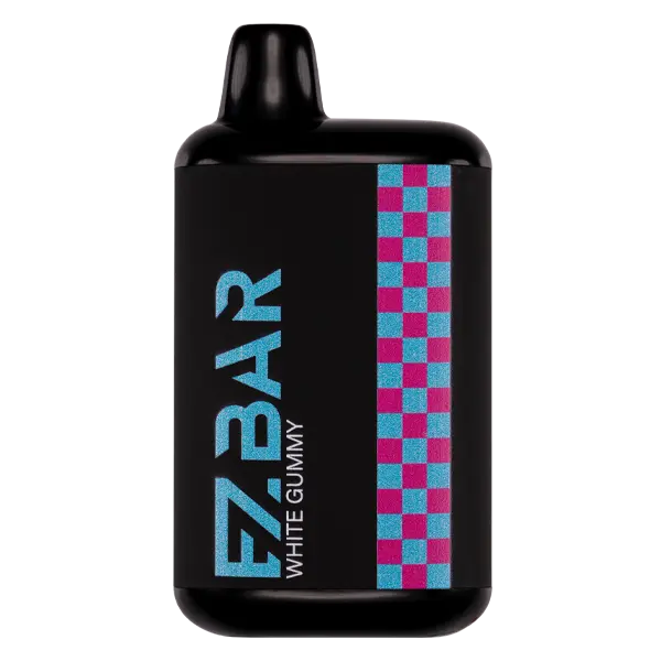BUY 1 GET 1 FREE White Gummy EZBAR 5000 | Vape Premium