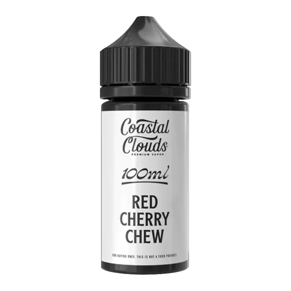 BUY 1 GET 1 FREE Red Cherry Chew Coastal Clouds 100ml | Vape Premium