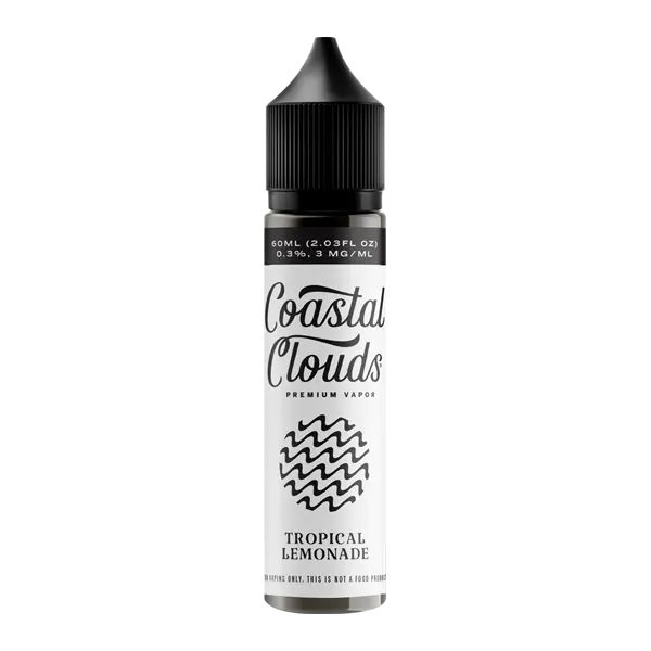BUY 1 GET 1 FREE Tropical Lemonade Coastal Clouds E-Juice | Vape Premium